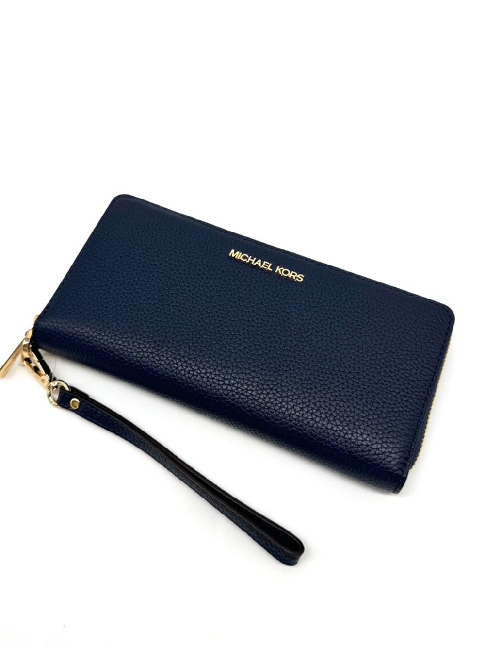 Michael Kors Large Continental Wallet Navy Blue